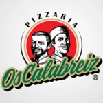 Logo of Pizzaria OsCalabreiz android Application 