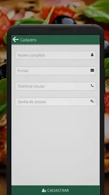 Pizzaria OsCalabreiz android App screenshot 2