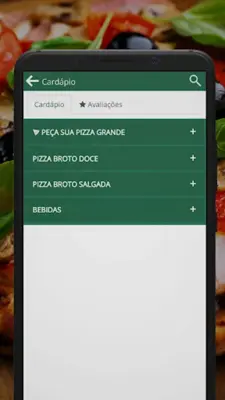 Pizzaria OsCalabreiz android App screenshot 3